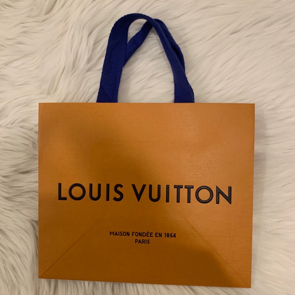 Louis Vuitton shopping bag